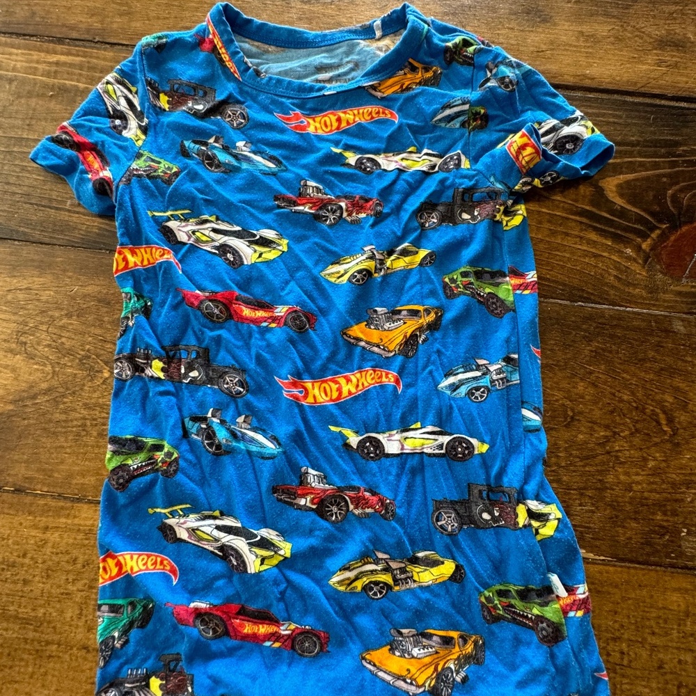 Posh Peanut Bamboo Hot Wheels Car Shirt